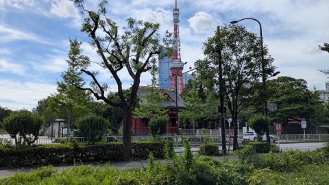 地下鉄1駅分を歩きながらじっくり味わう芝公園の魅力【プロハイカー斉藤正史の東京GREEN WAY  FILE.31】