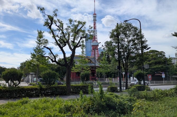 地下鉄1駅分を歩きながらじっくり味わう芝公園の魅力【プロハイカー斉藤正史の東京GREEN WAY  FILE.31】
