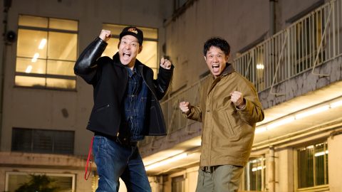 東野登山隊が奥穂高岳・ジャンダルムにアタック！東野幸治さんと庄司智春さんに聞く登山の面白さ