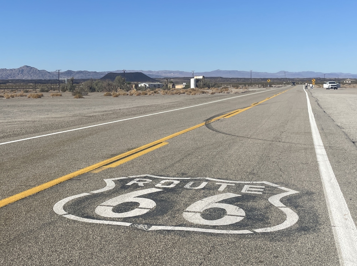 「アメリカのメインストリート」を旅する【100周年を迎えるルート66の点と線・その1】