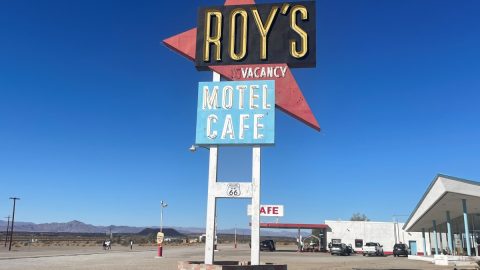 伝説のモーテル＆カフェ「Roy’s」を再建した日系人【100周年を迎えるルート66の点と線・その2】