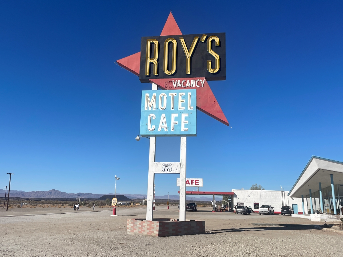 伝説のモーテル＆カフェ「Roy’s」を再建した日系人【100周年を迎えるルート66の点と線・その2】