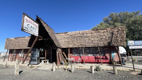 映画『バグダッド・カフェ』の舞台を訪ねる【100周年を迎えるルート66の点と線・その3】