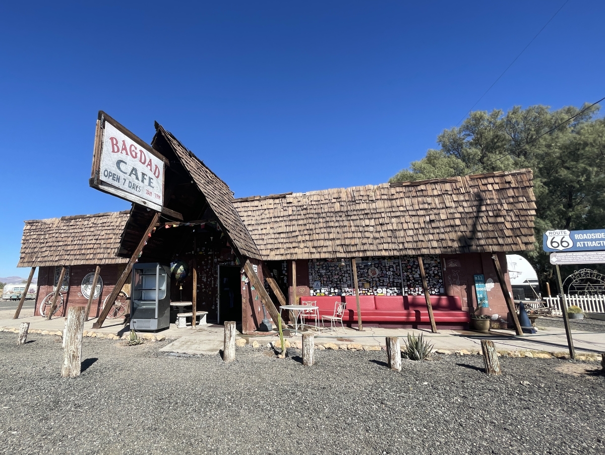 映画『バグダッド・カフェ』の舞台を訪ねる【100周年を迎えるルート66の点と線・その3】