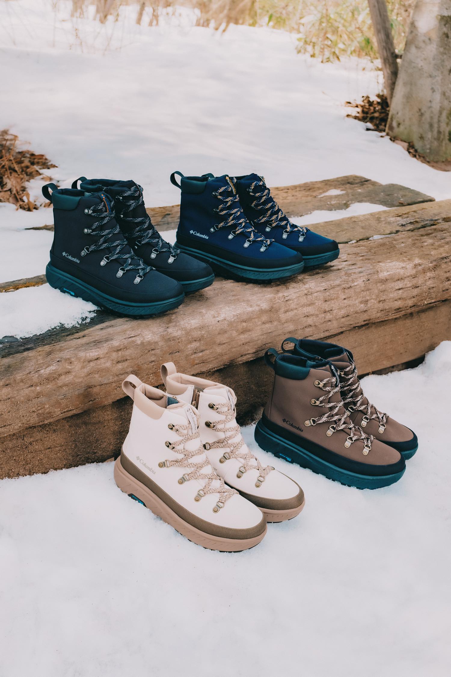 Columbia（コロンビア）／イエローテイルアイスマジックWP（ロング）