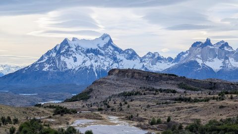 昔はけもの道だった!?  絶景のパタゴニア「トレス・デル・パイネ国立公園」ハイク！