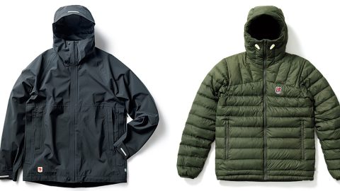 実用的でデザインも耐久性もばっちり！フェールラーベンのアウターに注目だ！