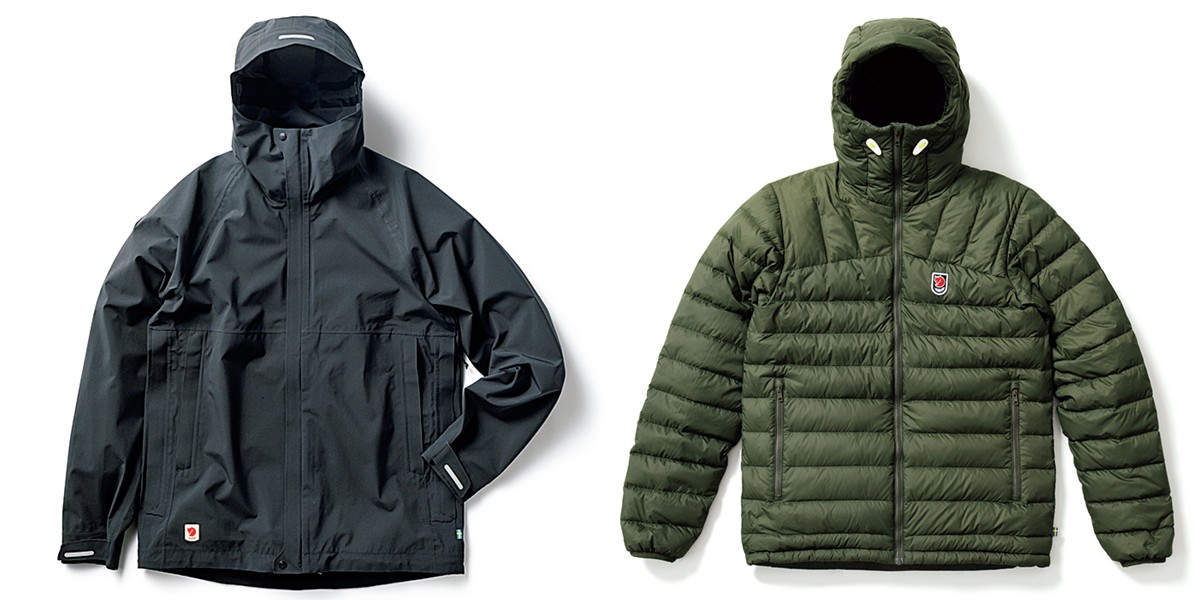 実用的でデザインも耐久性もばっちり！フェールラーベンのアウターに注目だ！