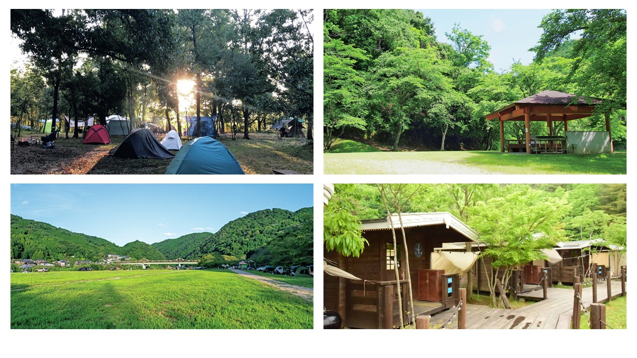 京都で絶対行きたいキャンプ場4選！子連れファミリーにおすすめのグランピング施設も紹介
