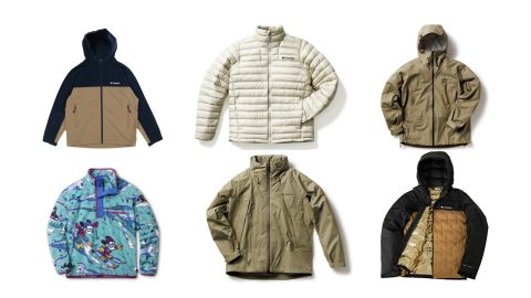 コロンビアで見つける！寒い季節に大活躍する高機能アウター8選