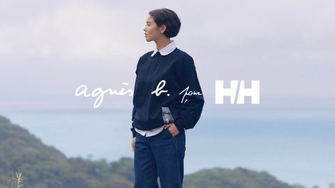 ヘリーハンセン×アニエスベーのLIFAメリノで冬を心地よく！ 海でつながる2ブランドのコラボ再び