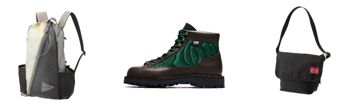 OSHMAN’S40周年記念の締めくくりは、アンドワンダー、ダナー、マンハッタンポーテージの限定3アイテム！