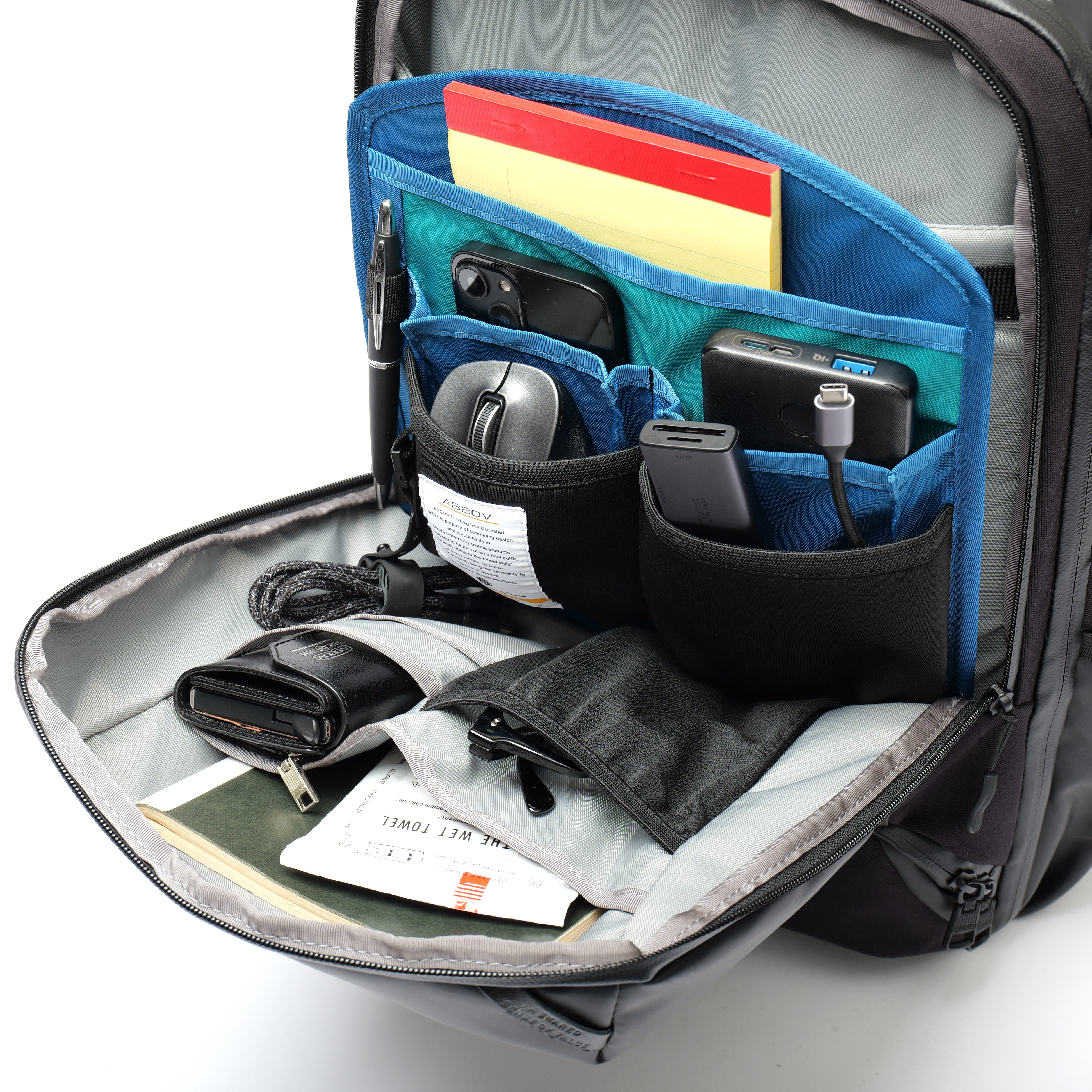 AS2OV（アッソブ）／ブレジャー バックパックM