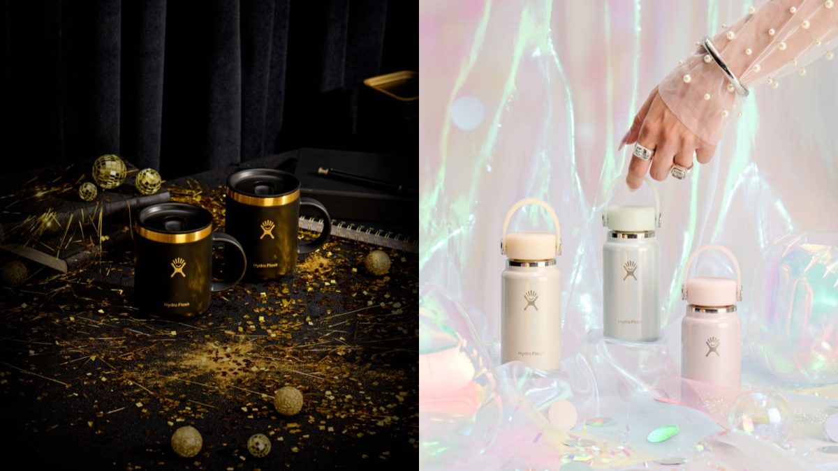 ハイドロフラスクのホリデーシーズン限定コレクション５アイテムが登場！ シック派 or きらめき派、どっちを選ぶ？