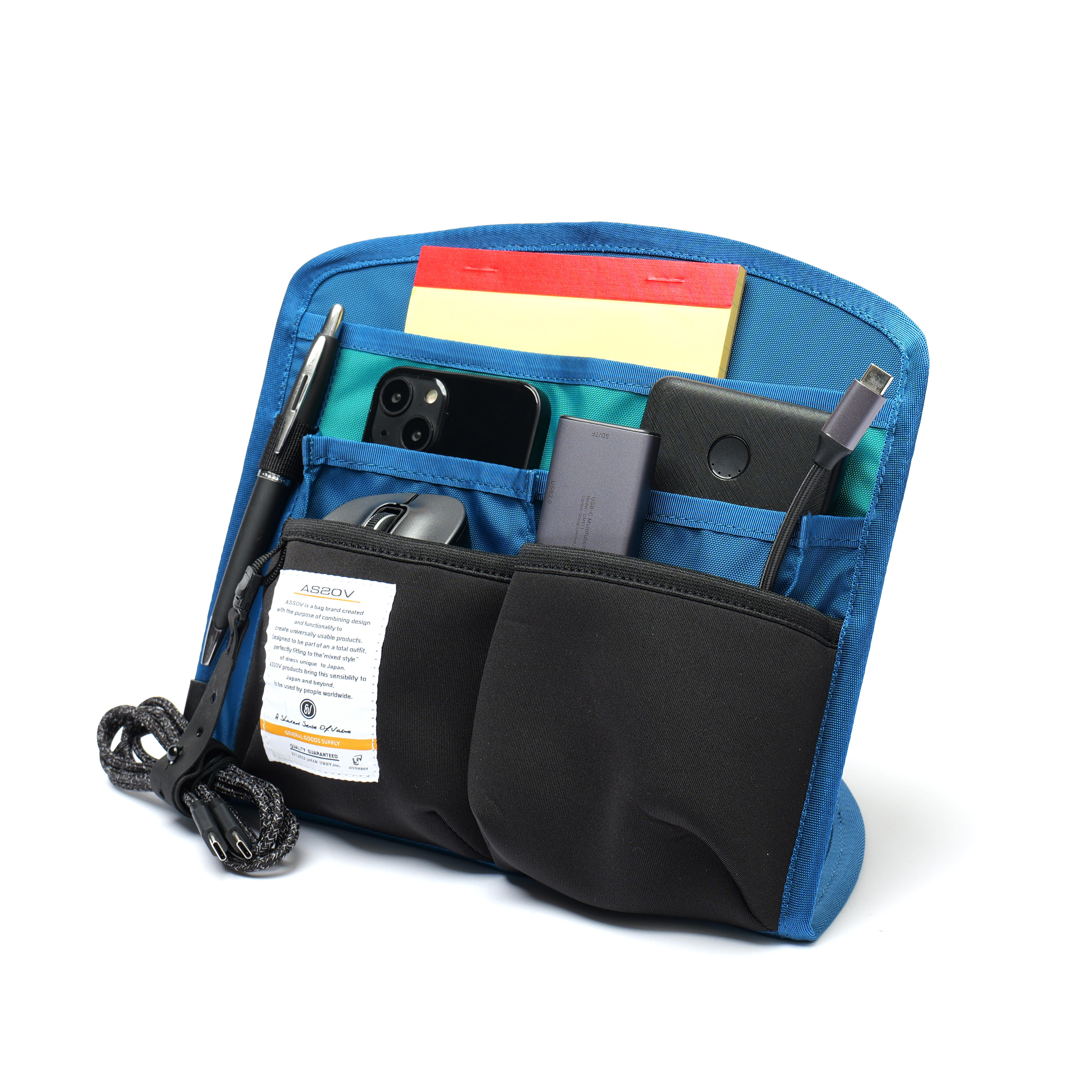 AS2OV（アッソブ）／ブレジャー バックパックM