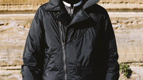 老舗レザーブランド「ショット」と「ナンガ」がコラボ！ダブルライダースジャケット仕様の本格ダウンが発売