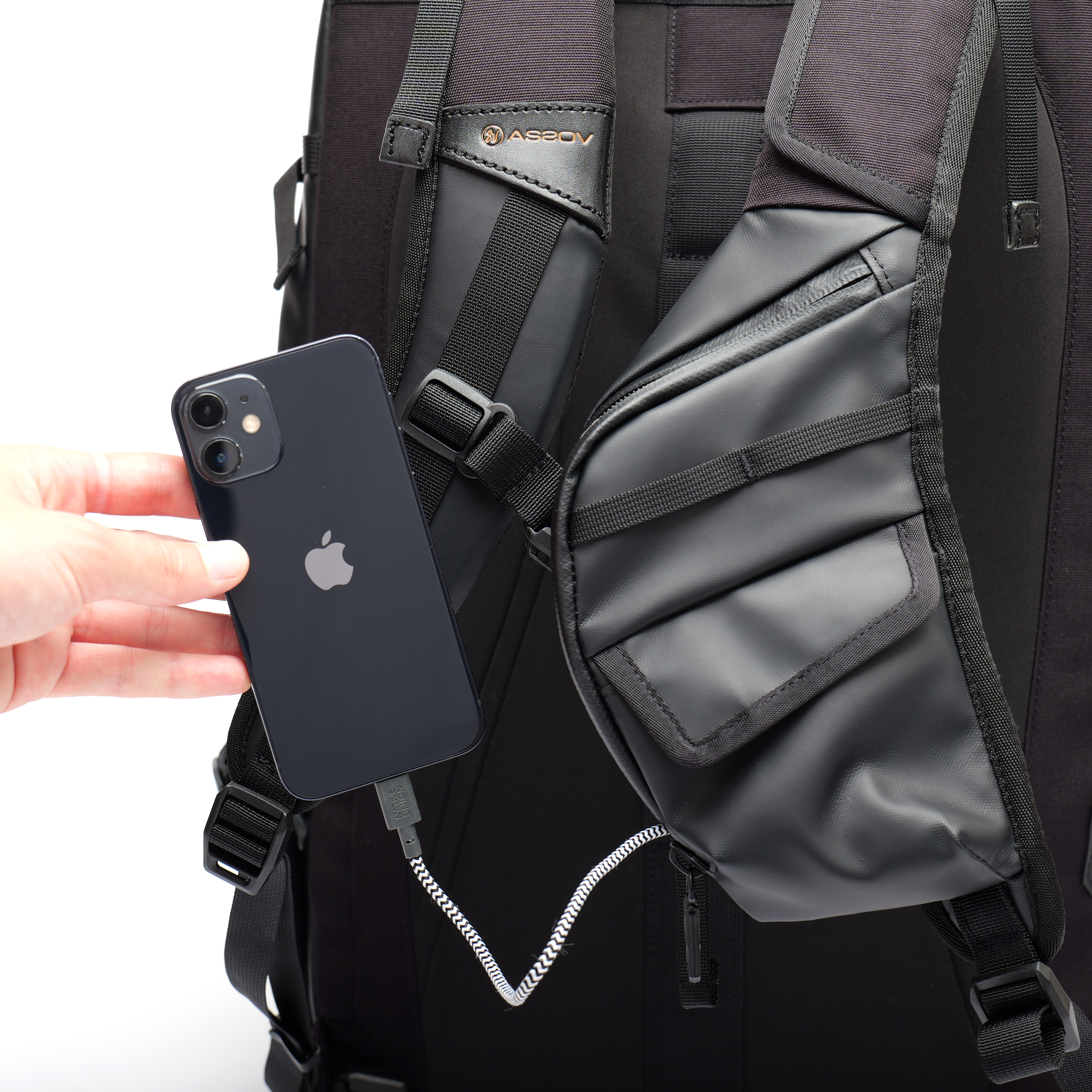 AS2OV（アッソブ）／ブレジャー バックパックM