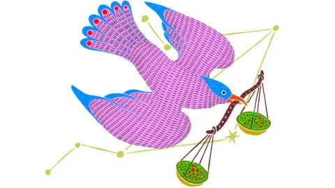 天秤座（10/18～11/15）2026年1月の運勢&ラッキーアウトドア～内田真代のインド占星術占い～