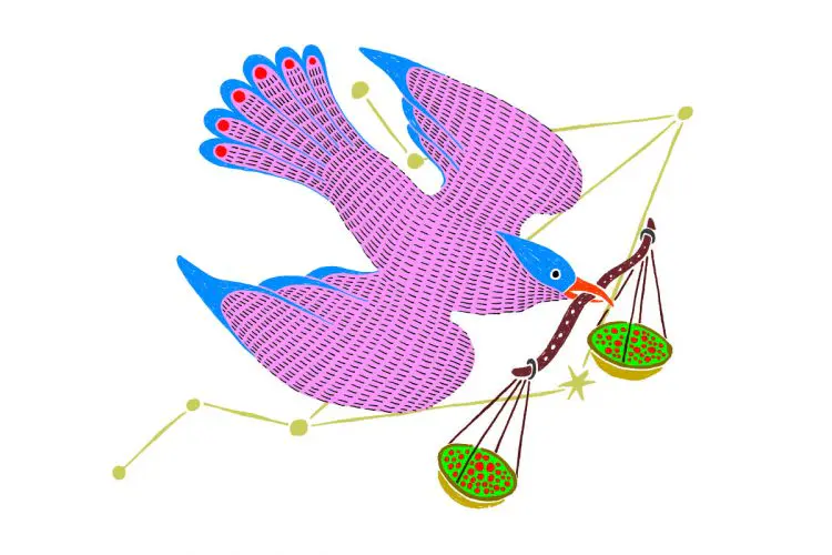 天秤座（10/18～11/15）2026年上半期の運勢&ラッキーアウトドア～内田真代のインド占星術占い～