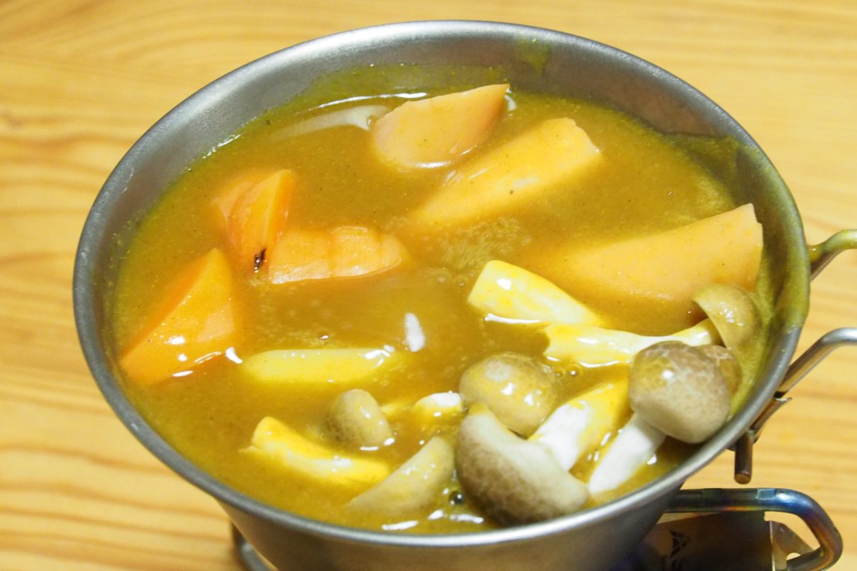 カレー鍋