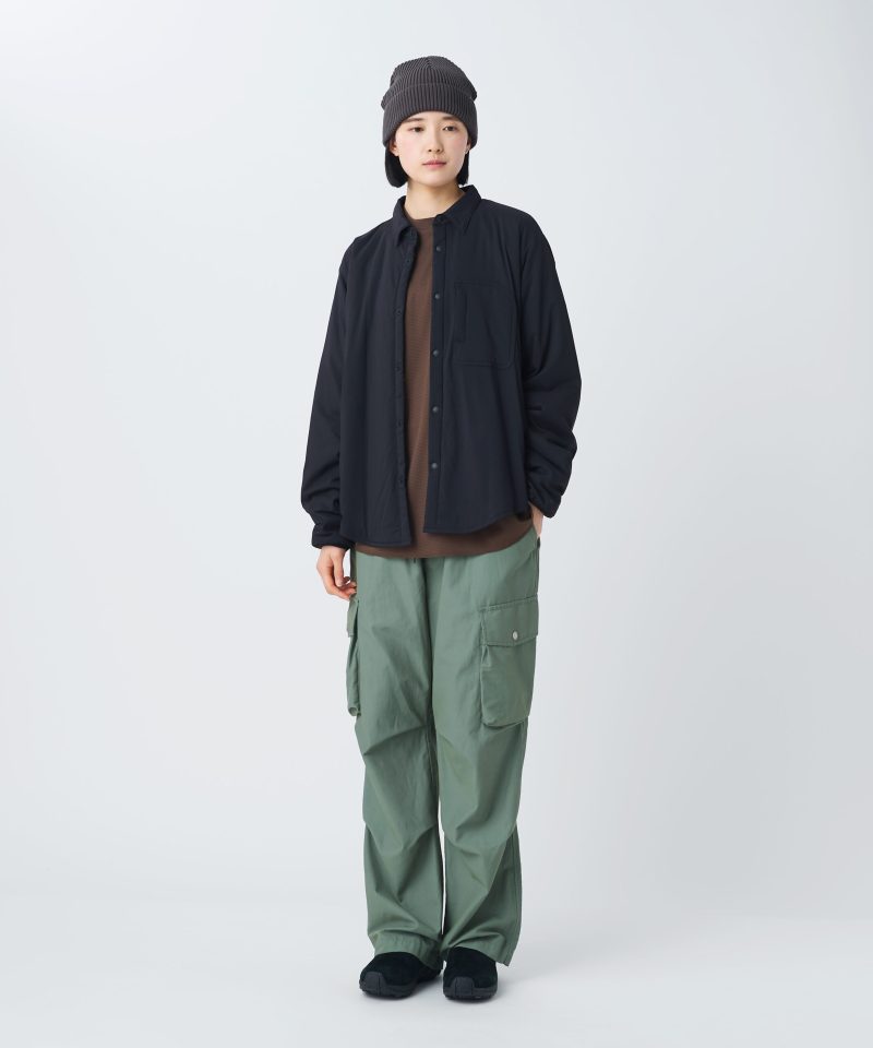 スノーピークのアパレルシリーズ「Flexible Insulation」2026春夏モデルは素材とデデザインを大幅アップデート！