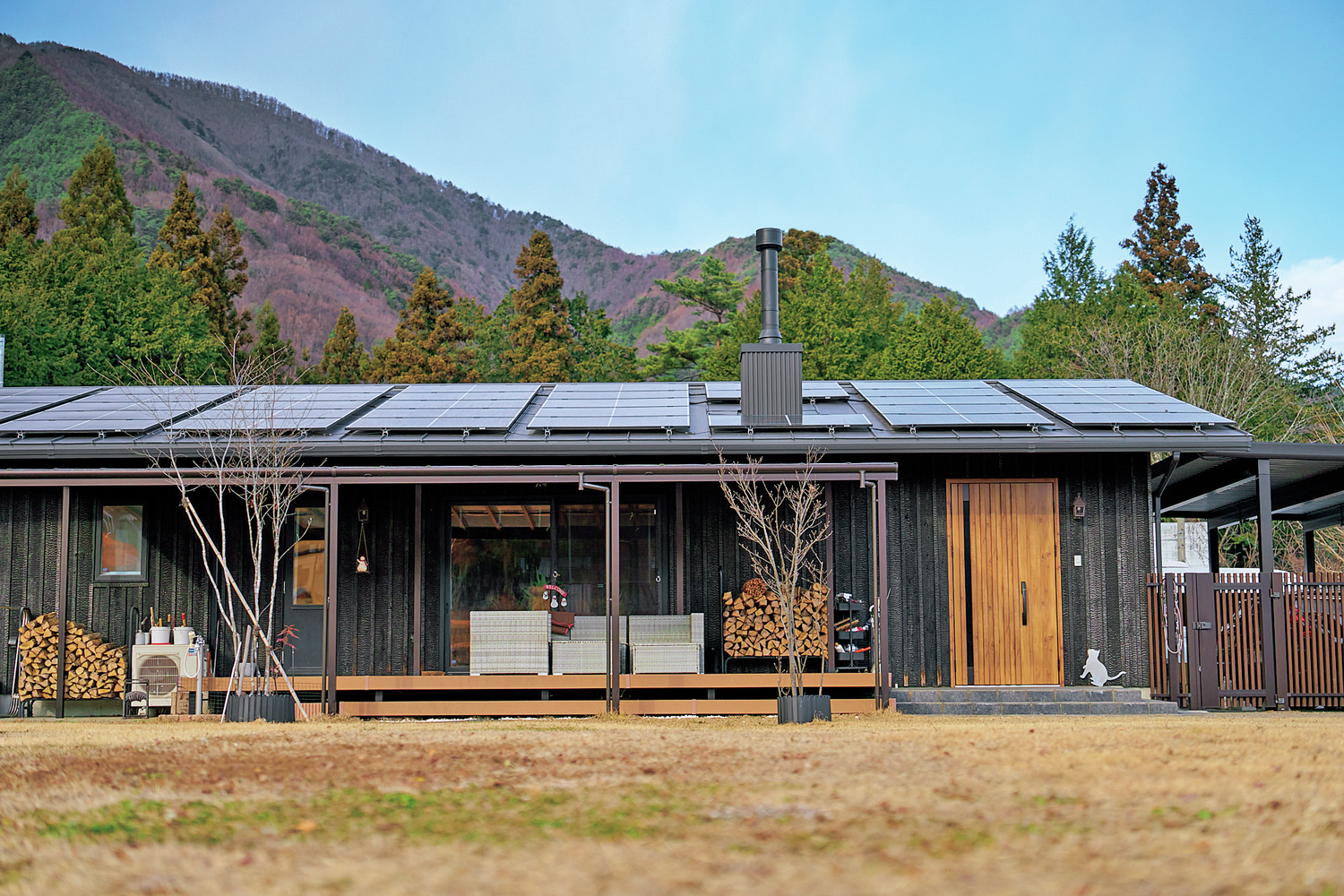 アウトドア好きにはたまらない!?「平屋住み」のメリットを調査！