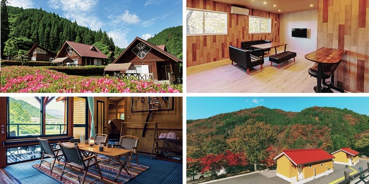 【東海地方】コテージにも泊まれるおすすめキャンプスポット10選