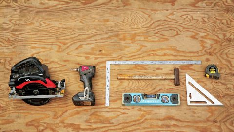 セルフビルドの達人が指南！失敗しない小屋作りのための工具＆木材選び