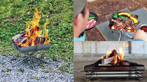 ユニフレームの大定番＆注目の焚き火台をチェック！ソロ用や調理がしやすいモデルを紹介