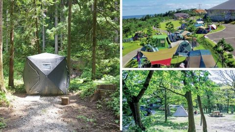 石川県のおすすめキャンプ場3選！博物館併設やサウナ付きのサイトも