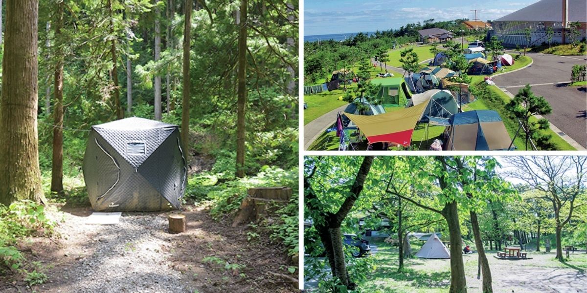 石川県のおすすめキャンプ場3選！博物館併設やサウナ付きのサイトも