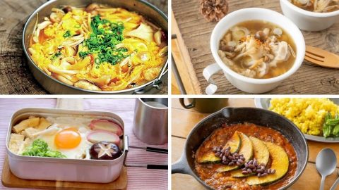 手抜きで美味しい冬のキャンプご飯27選！絶品レシピで体の中からぽかぽかに♪