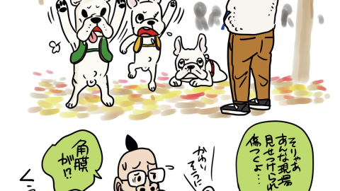 漫画家つの丸さんが、わんこの保護団体BBQ＆同窓会で思ったこと