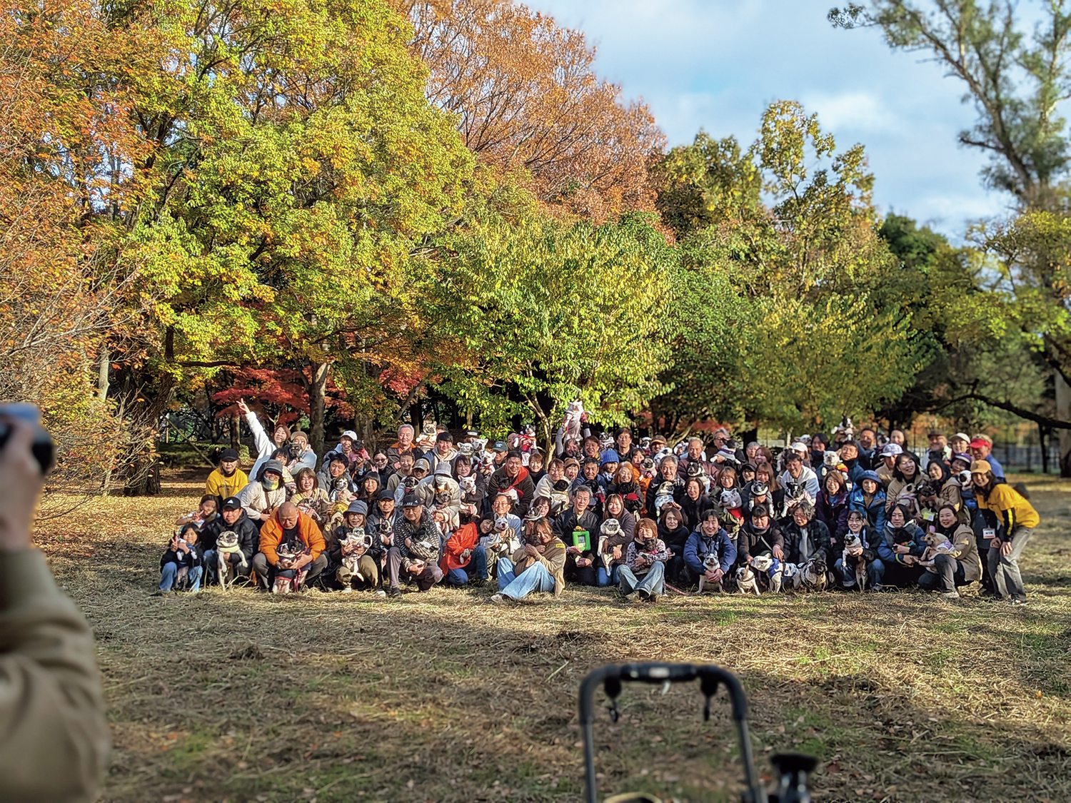 漫画家つの丸さんが、わんこの保護団体BBQ＆同窓会で思ったこと