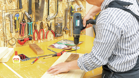 道具いらずでDIYチャレンジ！ 初めての＂ホムセン工作室＂潜入記