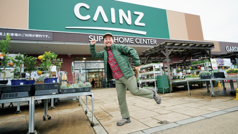 カインズで発見！ 冬でもテントから調理グッズまでずら～り揃うのだ