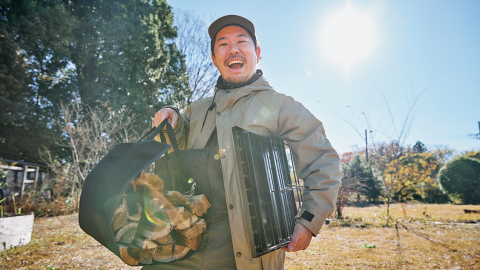 ホームセンターDCMには焚き火道具をはじめ、キャンプに便利なギアがいっぱい！