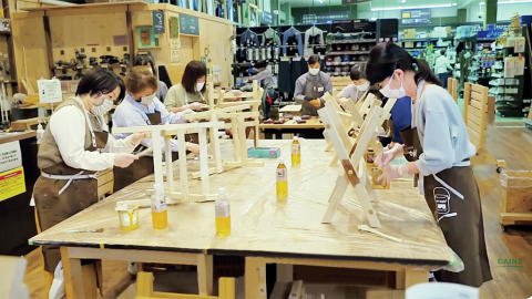 初心者にもキッズにも優しい！ もの作りはホムセンのDIY教室で始めよう