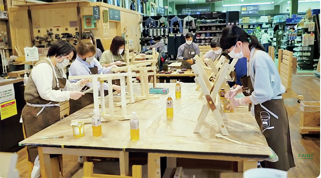 初心者にもキッズにも優しい！ もの作りはホムセンのDIY教室で始めよう