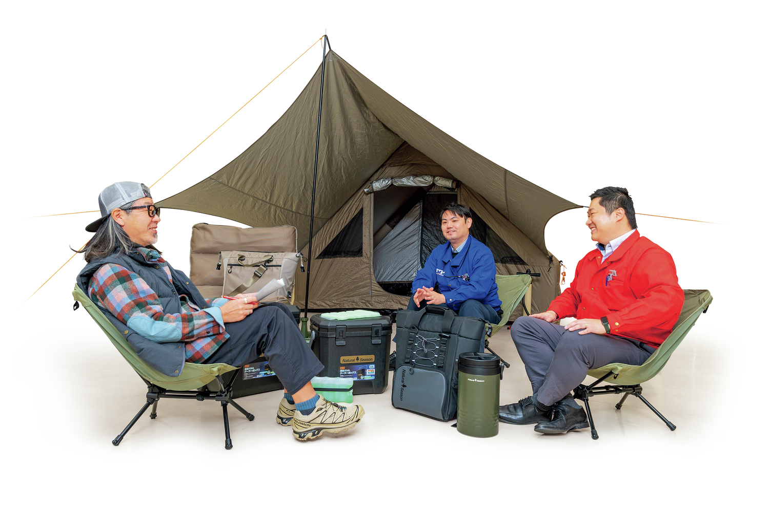 発売前から予約が集中したテントはお値段4万9800円！全国店舗数ダントツ1位の＂コメリ”が目指す、キャンプグッズとは