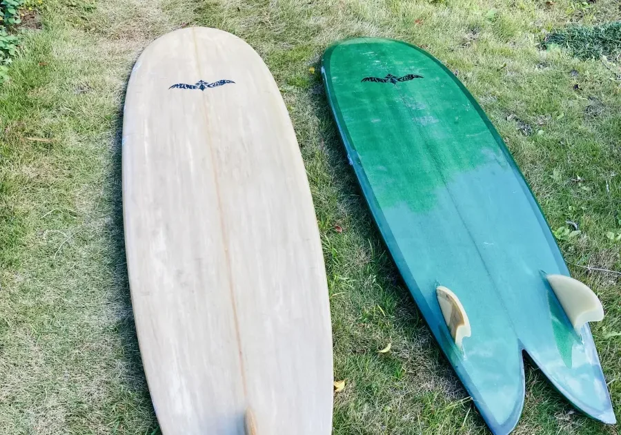 ヴィンテージサーフボード(リペア必要) サーフボードのリペアにチャレンジ！新年に大切な道具を“整える