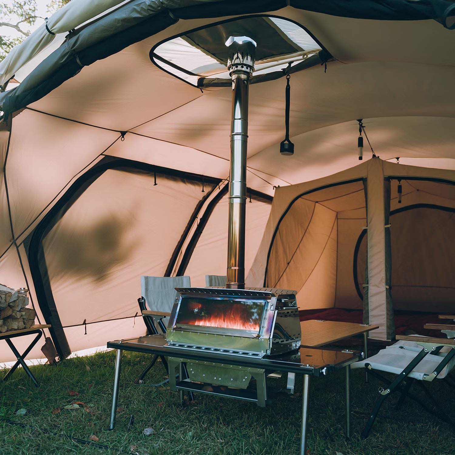 Snow Peak（スノーピーク）／MKストーブ