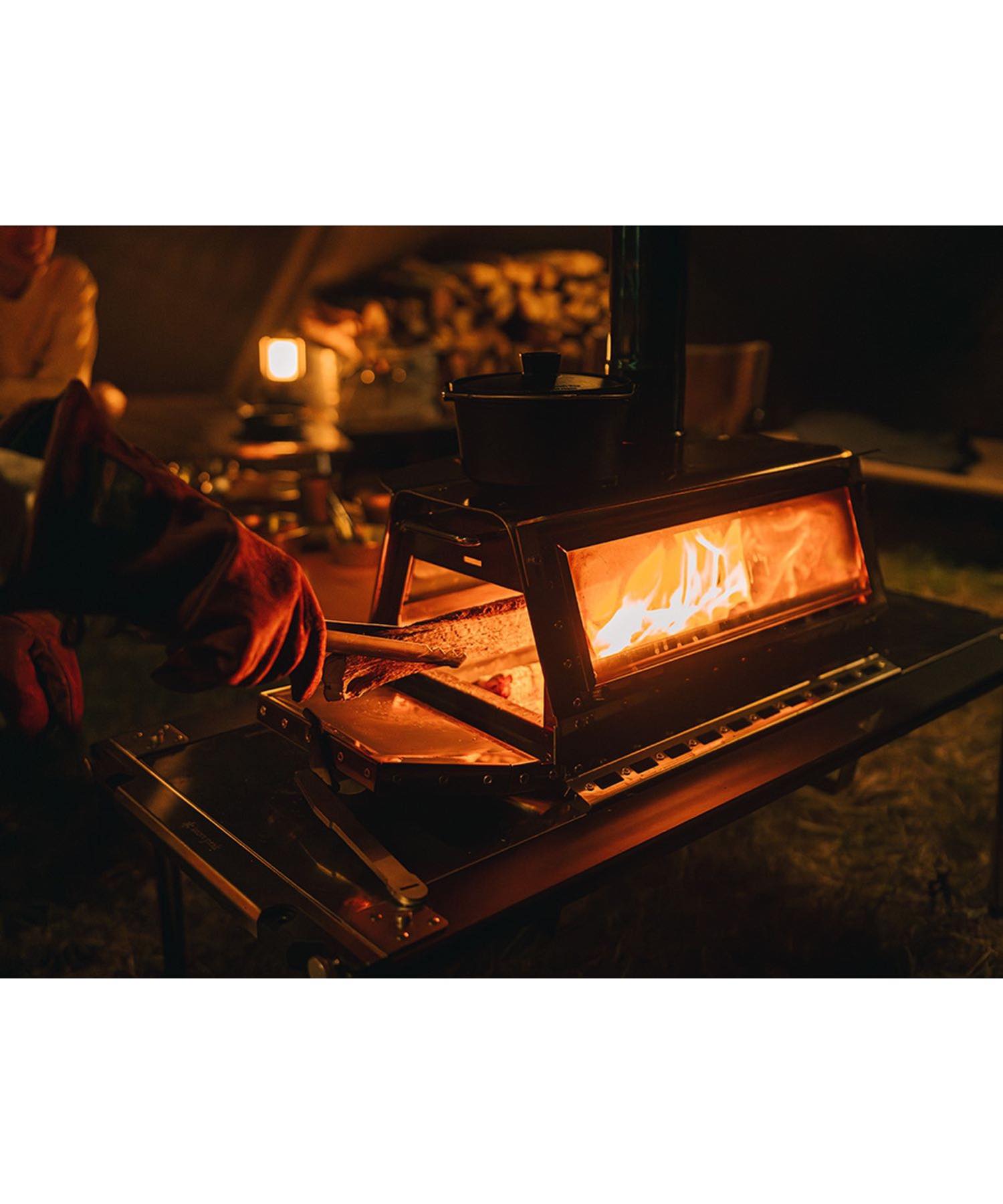 Snow Peak（スノーピーク）／MKストーブ