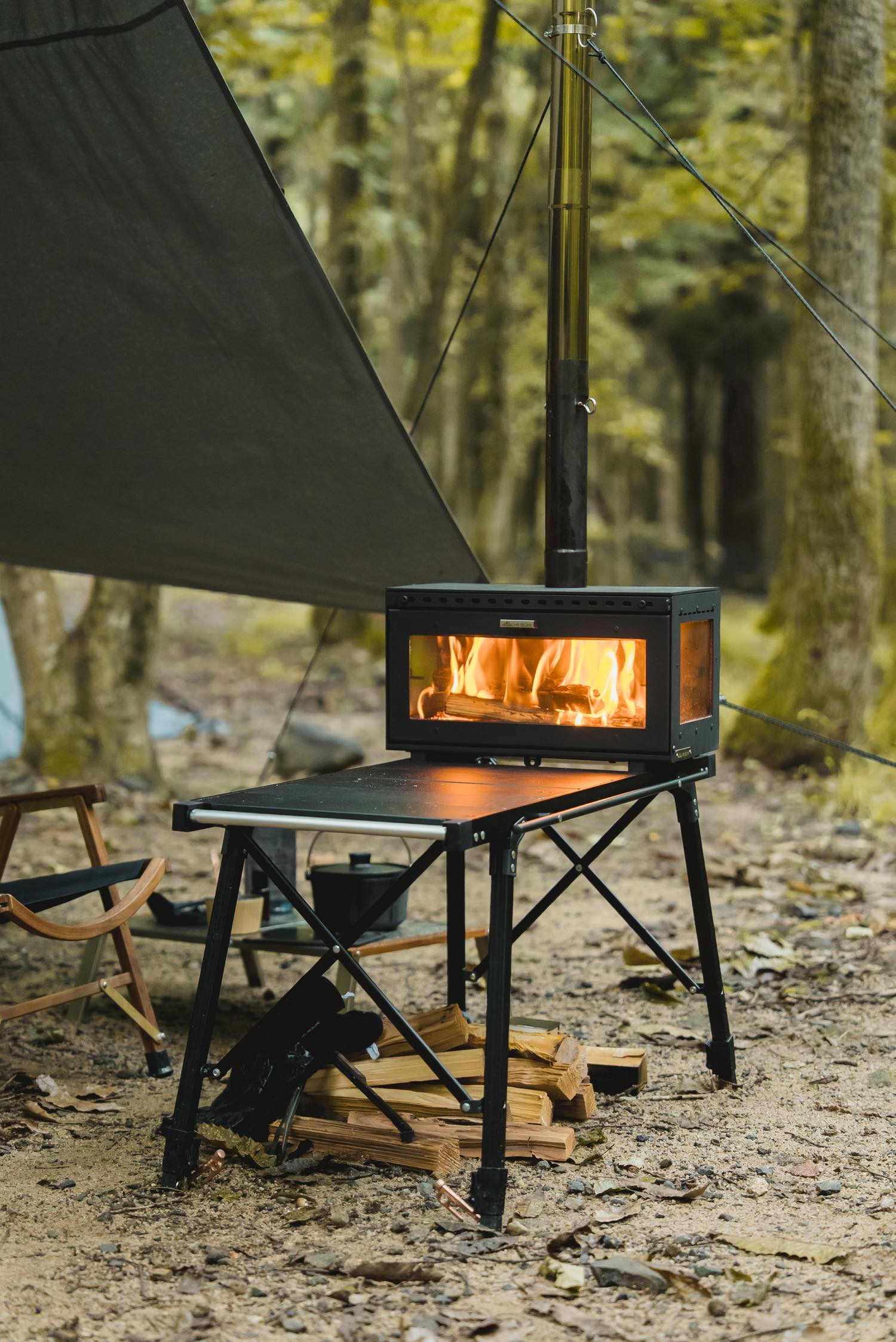 Mt.SUMI（マウントスミ）／アウトドア薪ストーブ ミドラ