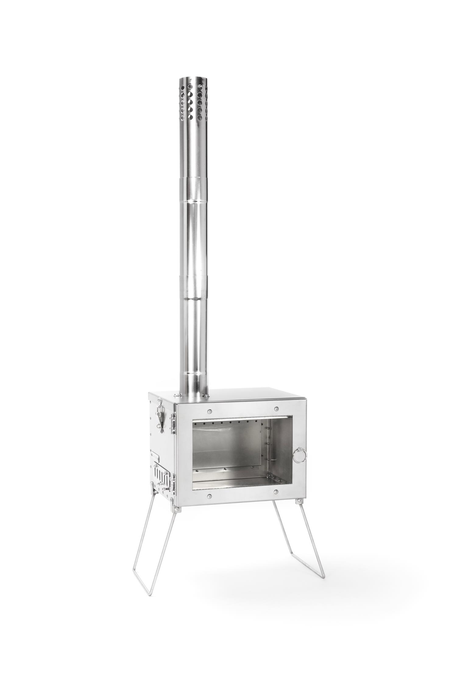 Mt.SUMI（マウントスミ）／アウトドア薪ストーブ マイクロ チタン