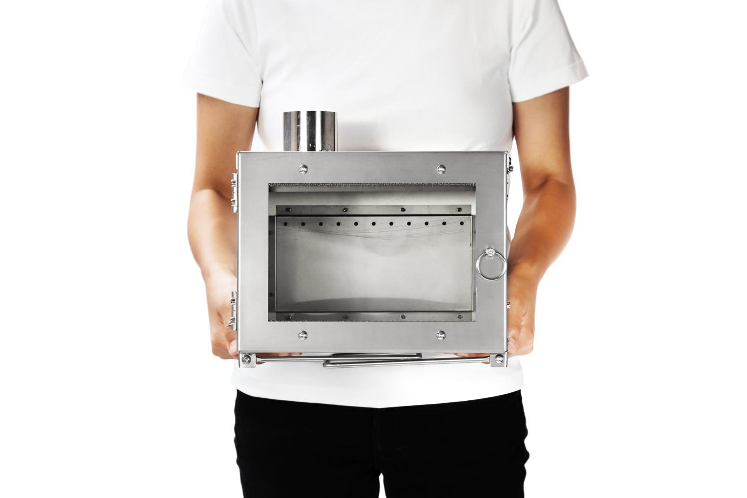 Mt.SUMI（マウントスミ）／アウトドア薪ストーブ マイクロ チタン