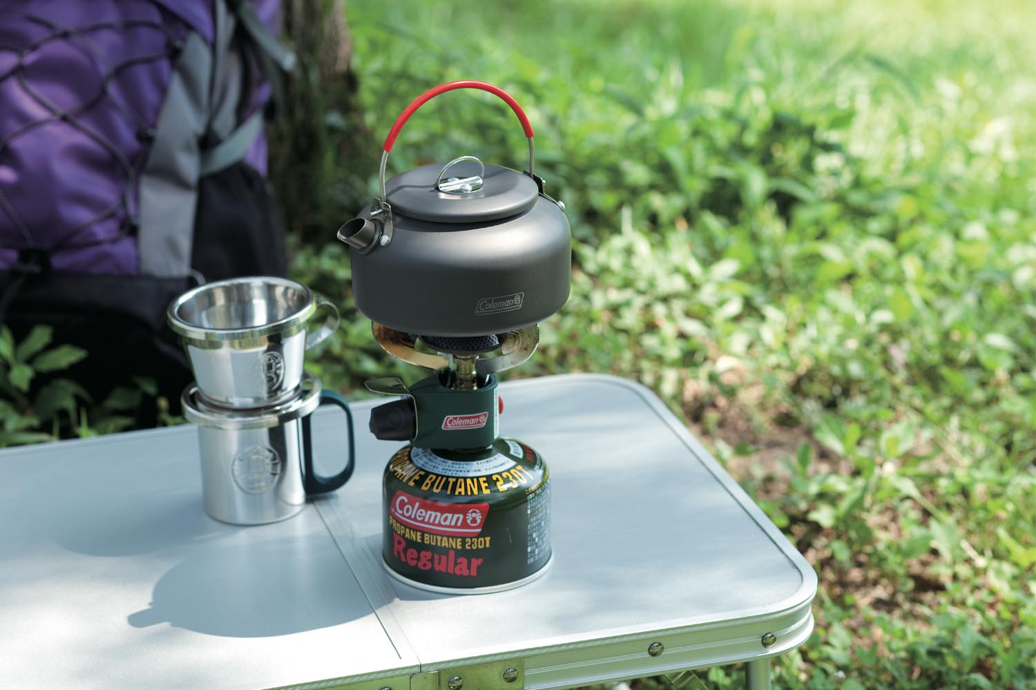 Coleman（コールマン）／パックアウェイケトル／0.6L