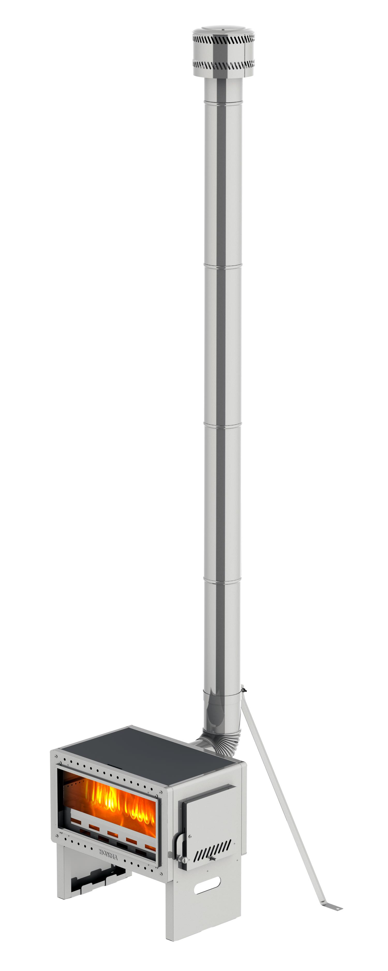 ホンマ製作所／フォールディングキャンプストーブHS-440