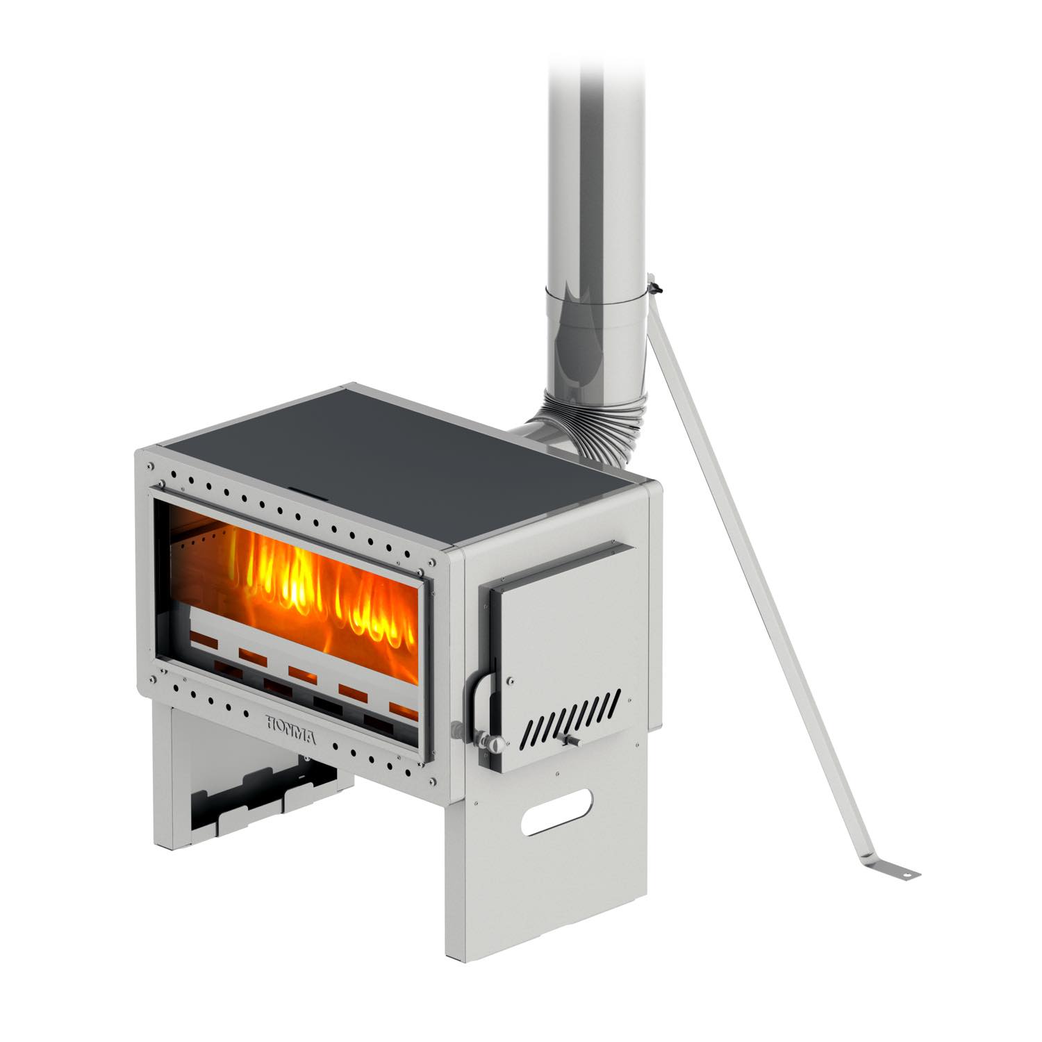 ホンマ製作所／フォールディングキャンプストーブHS-440