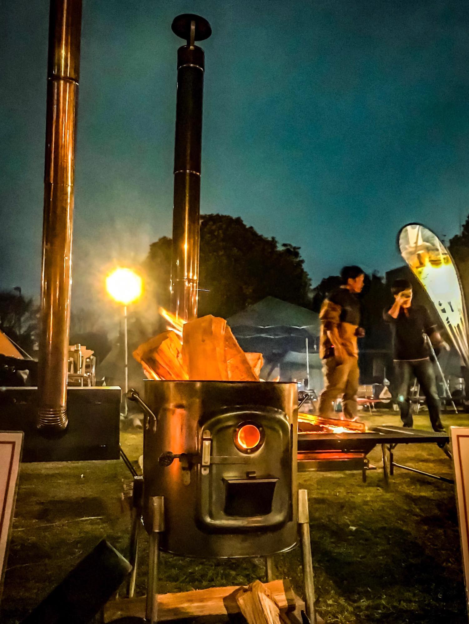 ogawa（オガワ）／ちびストーブ